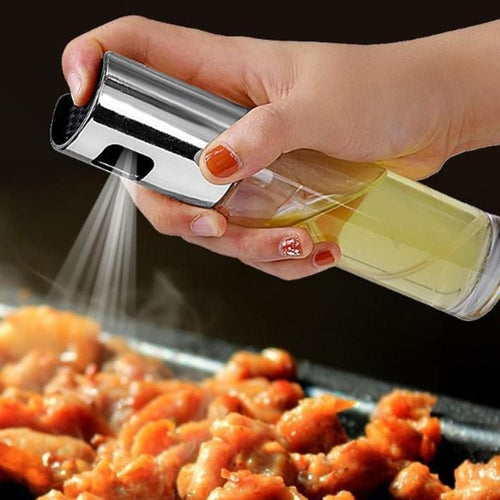 100ML Olive Oil Vinegar Sprayer Stainless Steel
