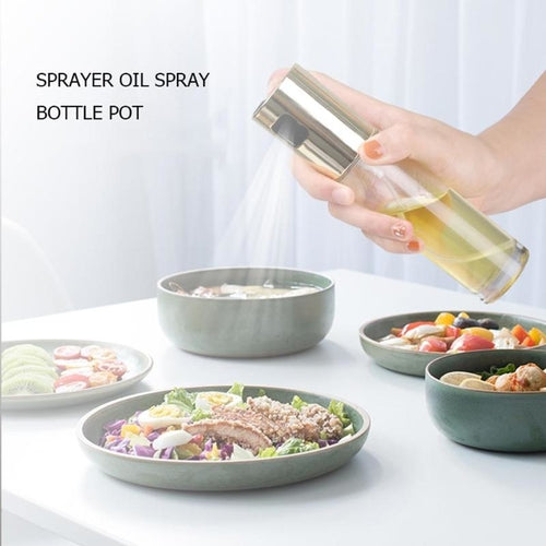 100ML Olive Oil Vinegar Sprayer Stainless Steel