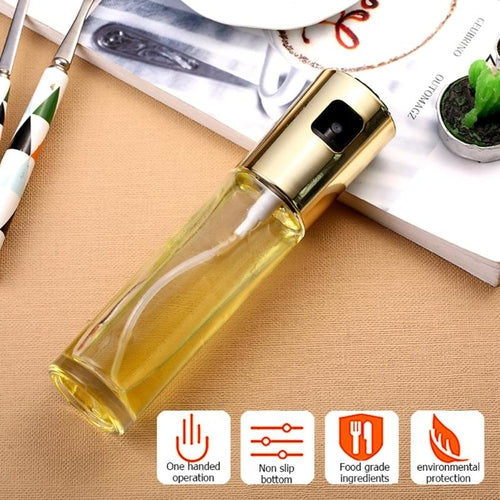 100ML Olive Oil Vinegar Sprayer Stainless Steel