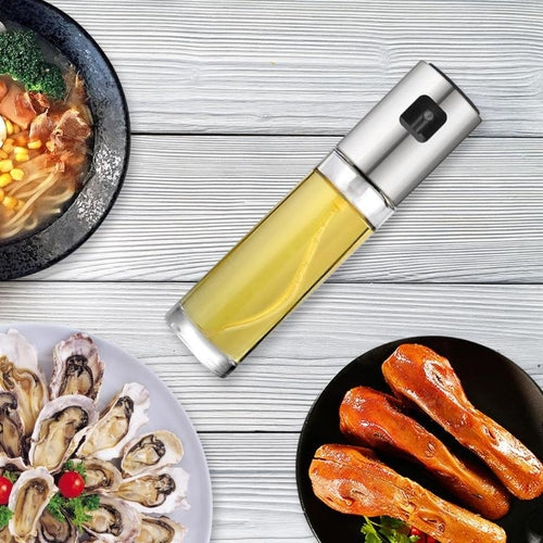100ML Olive Oil Vinegar Sprayer Stainless Steel