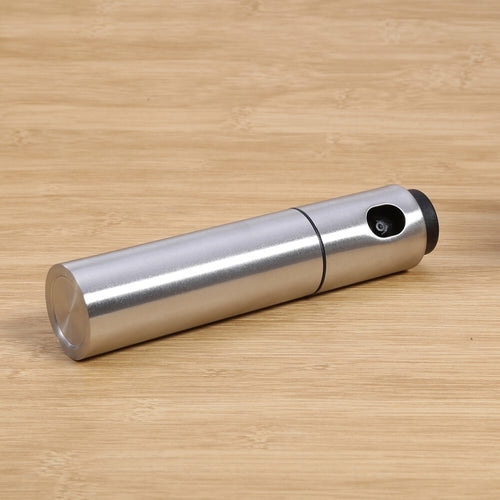 135ML Silver Oil Sprayer Stainless Steel Olive
