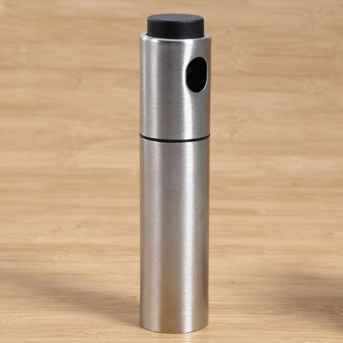 135ML Silver Oil Sprayer Stainless Steel Olive